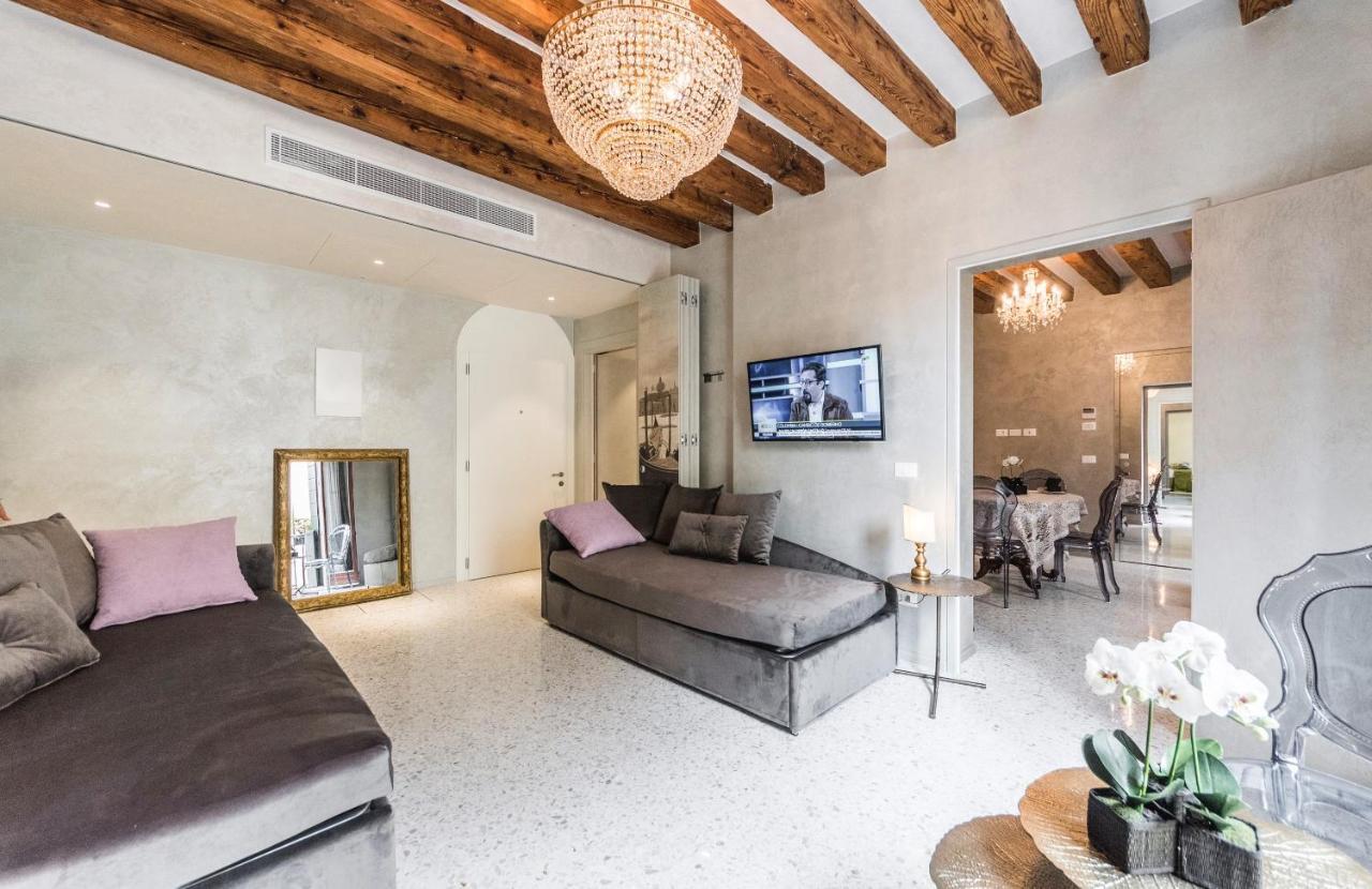 Rialto Luxury Flat Apartment Veneţia Exterior foto