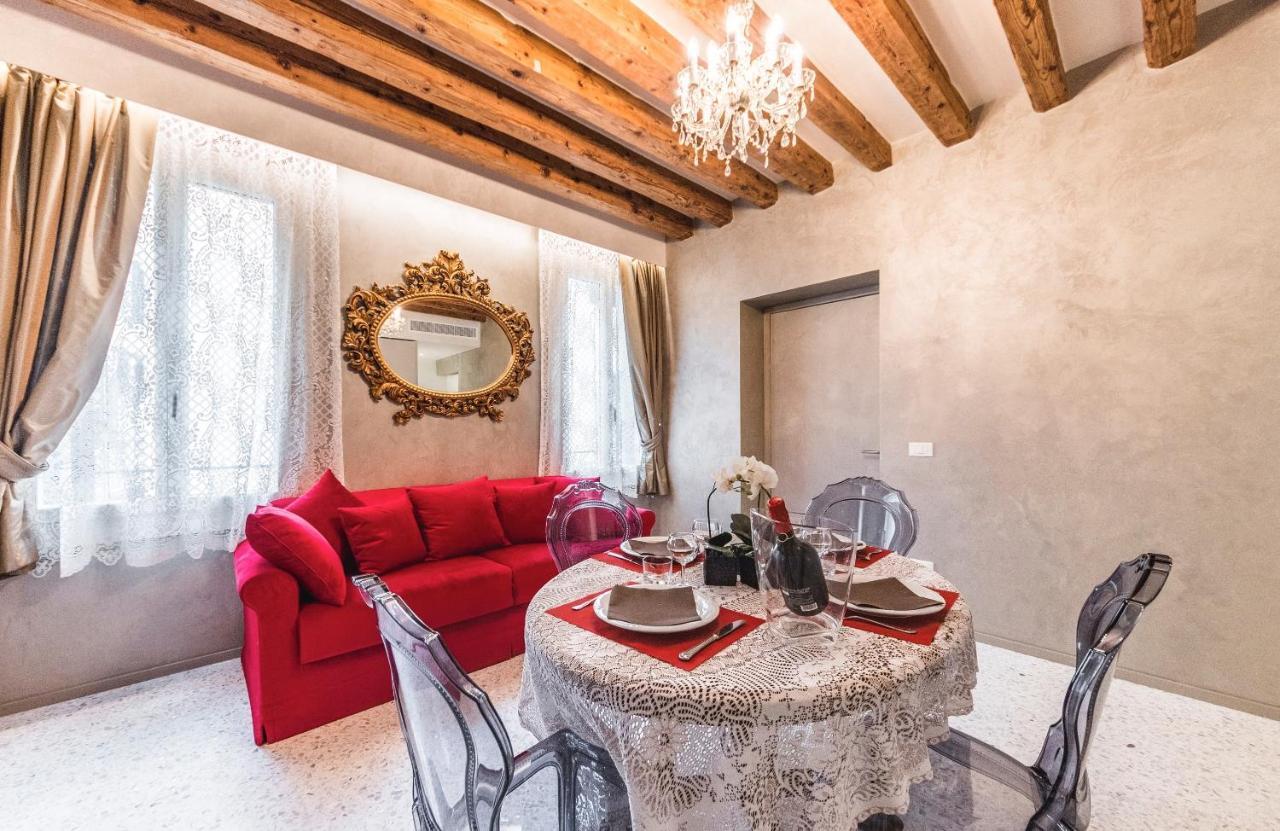 Rialto Luxury Flat Apartment Veneţia Exterior foto