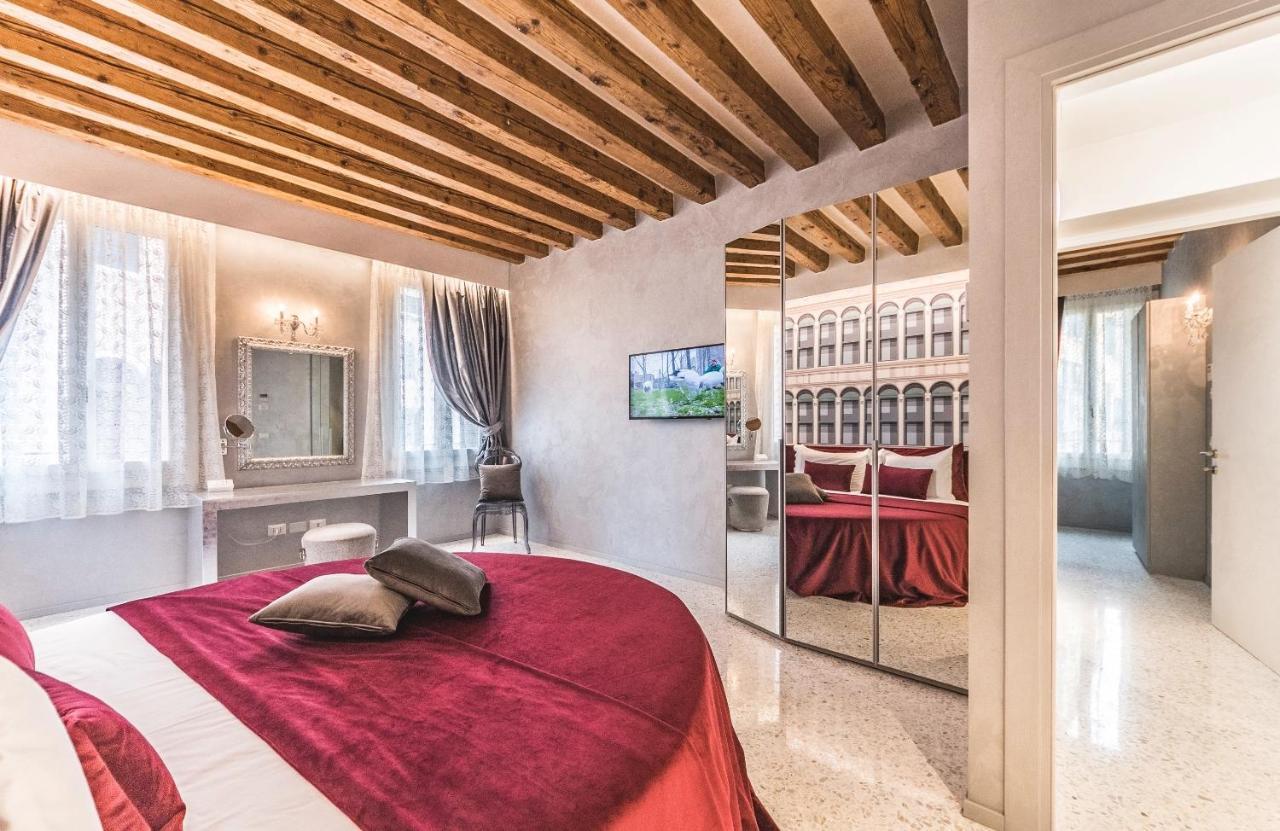 Rialto Luxury Flat Apartment Veneţia Exterior foto