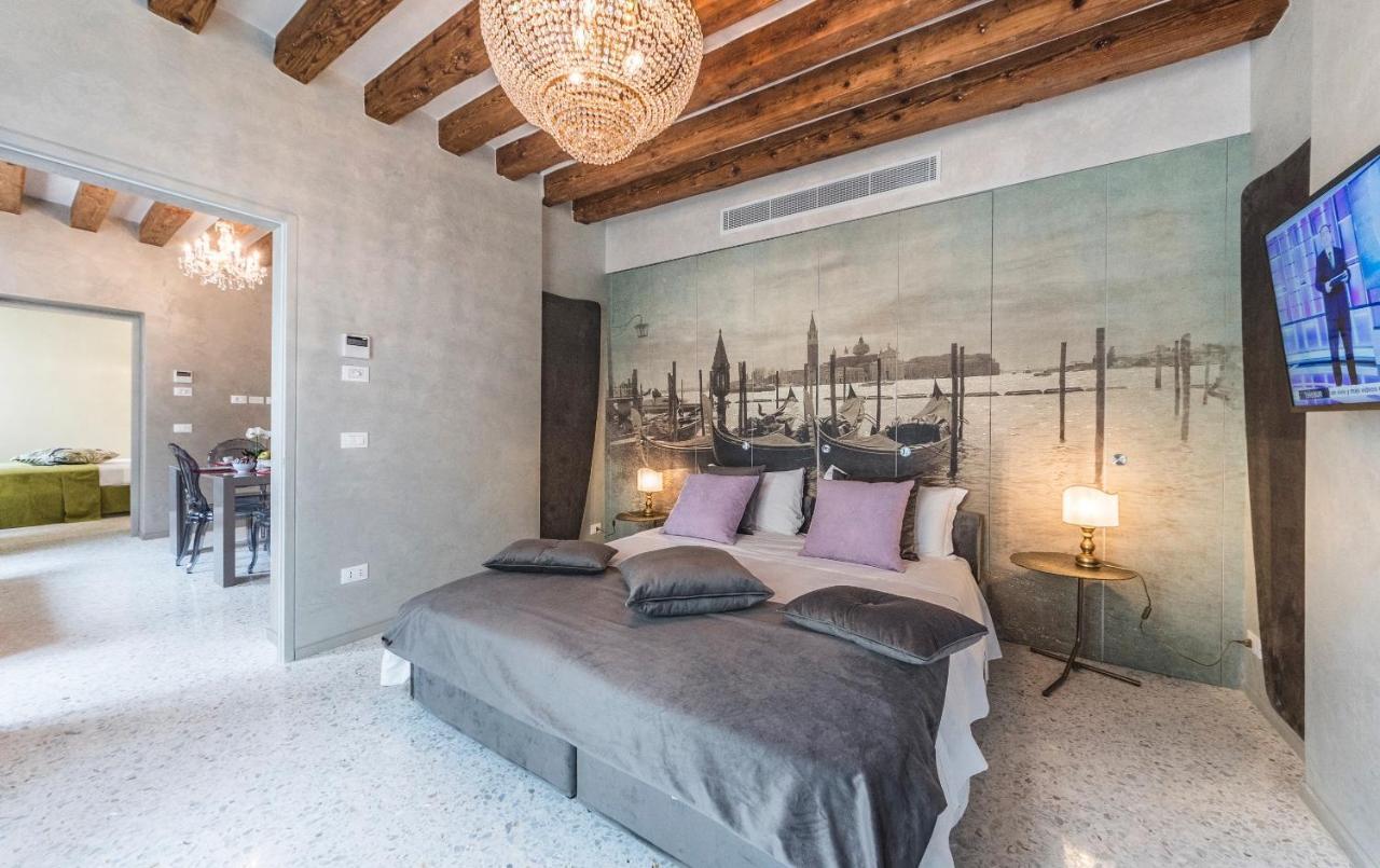 Rialto Luxury Flat Apartment Veneţia Exterior foto