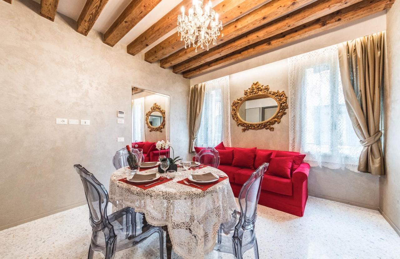 Rialto Luxury Flat Apartment Veneţia Exterior foto