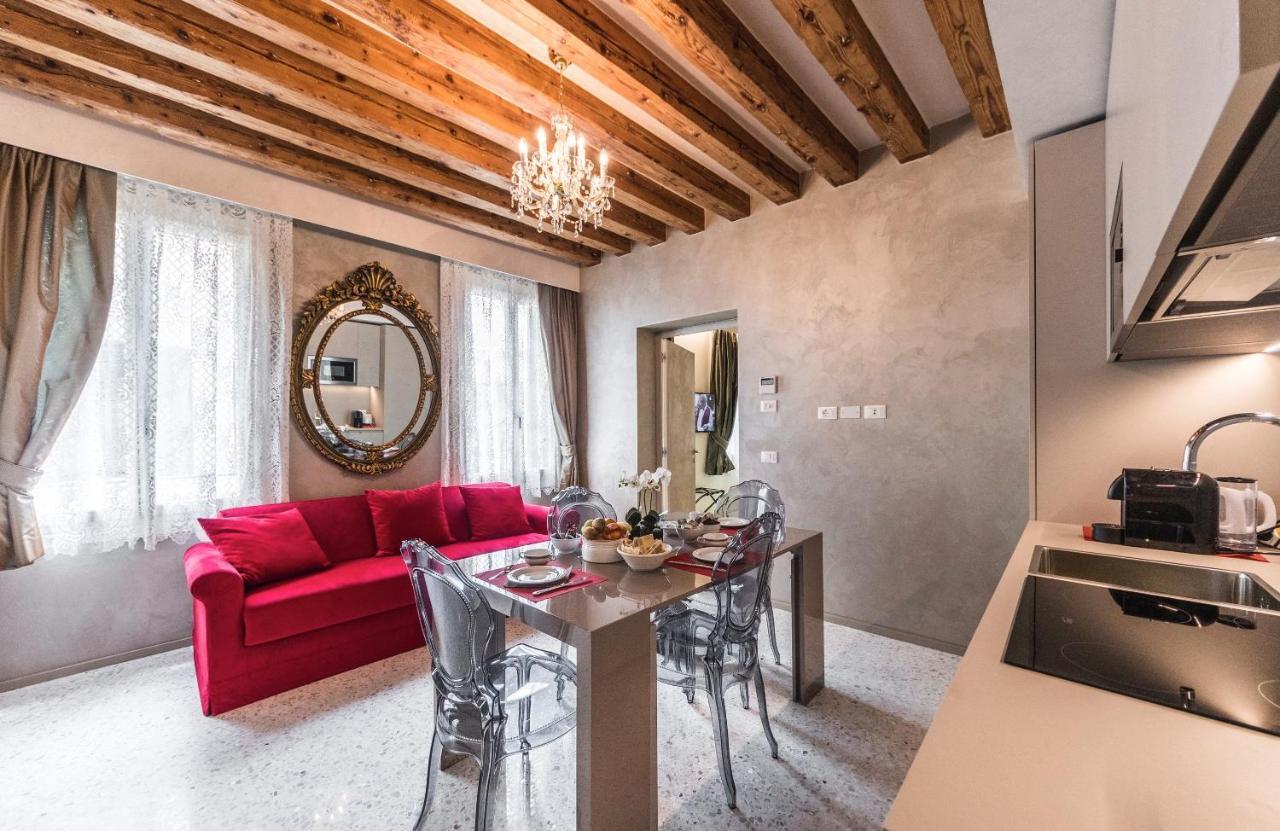 Rialto Luxury Flat Apartment Veneţia Exterior foto
